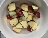 根菜茄子白菜中華風オイ味噌味温野菜サラダ作り方2写真