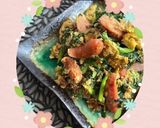 ♡☆春菊チャンプルー☆♡作り方12写真