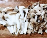 簡単 副菜✿ 大根と 白滝 きのこの 白だし煮作り方1写真