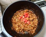 えのき鶏キーマ卵のせ作り方10写真