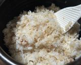 土鍋で　玄米入り白ご飯（玄米のみも）作り方4写真