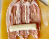 簡単☆飯テロ☆とろっとろの肉巻きチーズ作り方1写真
