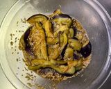 さっぱり茄子の大葉しょうが和え作り方4写真