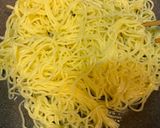 ニラともやしのあんかけかた焼きそば作り方5写真