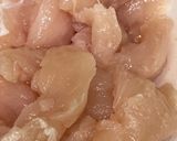 マヨ味ささみと法蓮草、しめじのコク旨炒め作り方2写真