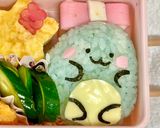 簡単キャラ弁⭐️すみっコぐらし作り方4写真