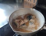 サバ水煮缶でめっちゃ簡単！鯖の味噌煮作り方3写真