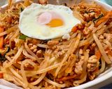 キムチ豚ミンチ丼作り方6写真