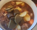 ホロホロ厚切り豚肉の飴色玉ねぎカレー作り方22写真