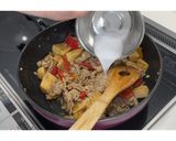 たけのこと豚肉のオイスター炒め★動画有★作り方22写真