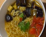 ミックスハーブでイタリアン塩ラーメン作り方6写真