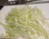 キャベツの千切り作り方1写真