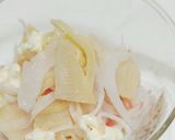 うちの味☆筍と新玉ねぎ❤春のクリチ和え❤作り方23写真