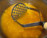 豆乳・さつまいも・ペンネの温まるスープ作り方3写真