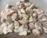 ぼんじりのカリカリ黒胡椒レモン炒め作り方1写真