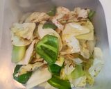 ダイエットにも🐔鶏むね肉の回鍋肉風🥬作り方5写真