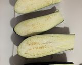 レンチン秒うま〜ピリ辛ネギだれナス作り方1写真
