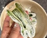 ポリ袋1枚！ピーマンと椎茸の肉詰め作り方6写真