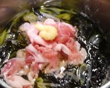 痛風対策！豚汁ひじき　作り方4写真