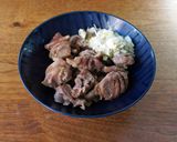 砂肝のねぎだれ添え作り方4写真