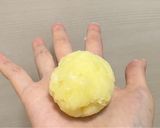 ジャガイモ消費目的のチーズinいももち作り方5写真