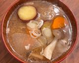 水出しで昆布と煮干しの出汁作り方2写真