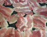 豚丼(余ったカラメルソース使用)作り方1写真