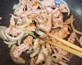 豚肉とキャベツのケチャップチーズ炒め作り方2写真