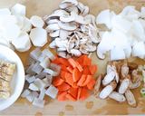 具沢山で風味が良い【けんちん汁】作り方5写真