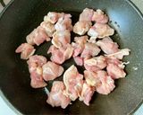 鶏と焼き芋の甘辛炒め作り方3写真