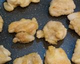 鶏もも肉の豆板醤とオーロラソース和え作り方3写真