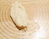 抹茶チョコの渦巻きマーブルパン作り方10写真