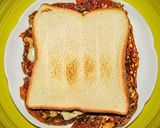 「マルゲリータ風サンドイッチ」作り方12写真