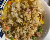 全てレンジレモン中華風親子丼味炒飯弁当作り方11写真