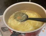 なすと玉ねぎのトマトスープ作り方6写真