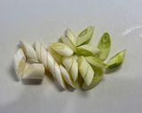 簡単スピード調理♪豚ネギ肉汁つけうどん作り方1写真