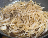 副菜♡時短♡新玉ねぎともやしのぽん酢炒め作り方2写真