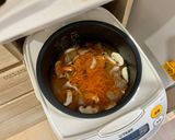 後入れ小松菜が肝!余り野菜の炊き込みご飯作り方6写真