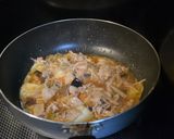 中華風豚バラ白菜鶏だしあん作り方17写真