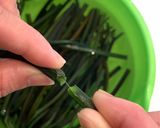 重曹deわらびのあく抜き/保存方法作り方7写真