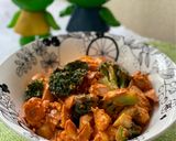 韓国風♡卵サラダ作り方7写真