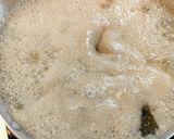 カブとなめこの味噌汁作り方11写真