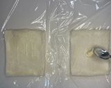 綺麗に作れる、定番ハムチーズロールサンド作り方3写真