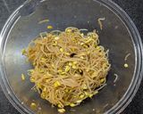 焼き肉屋レベル‼癖になる豆もやしナムル作り方4写真