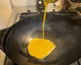 バジル香る、バジル炒飯作り方2写真