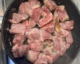 子羊のトマト煮〜クスクス添え〜作り方3写真