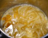 簡単！かぼちゃのお味噌汁作り方5写真