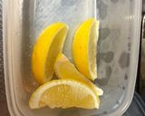 簡単♪ローストビーフのねぎ塩レモンだれ作り方1写真