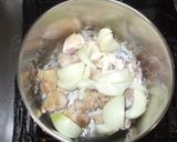 かぶ豆乳スープ♪簡単レシピ食べ過ぎ膨満感作り方5写真