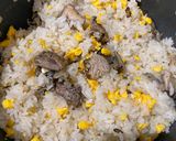 地鶏で炊き込みご飯作り方5写真